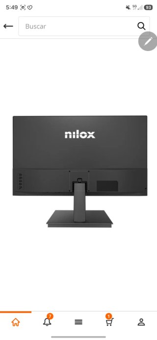 Monitor Linox Negro