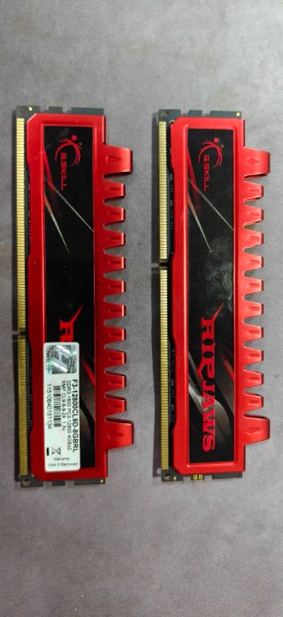 Memoria RAM DDR3 G.Skill