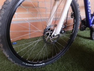 Bicicleta Montaña Runfit 26'' Azul