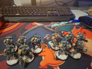 Marines Intercesores Warhammer 40k