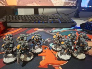 Marines Intercesores Warhammer 40k