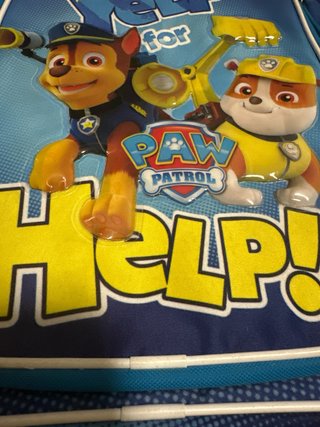 Mochila Paw Patrol Just Yell for Help!