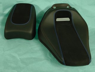 Asiento para Harley Davidson Breakout y Fat Boy M8