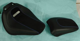 Asiento para Harley Davidson Breakout y Fat Boy M8