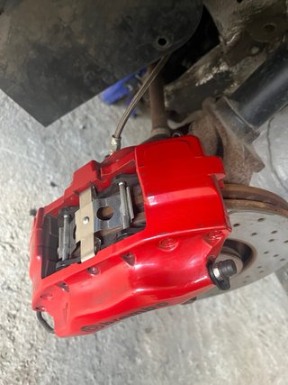 Kit de frenos 4 Pistones Brembo 406 V6 Completo