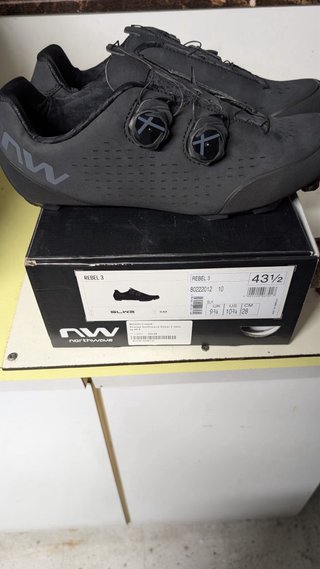 Scarpe Northwave Rebel 3 43.5