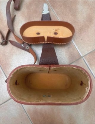 Prismáticos Kavex 4 1/2 con funda de cuero