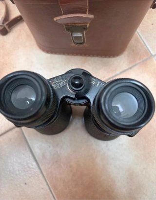 Prismáticos Kavex 4 1/2 con funda de cuero