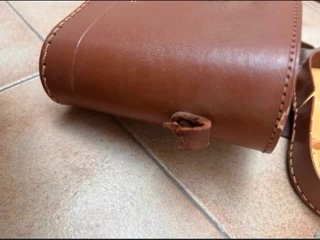 Prismáticos Kavex 4 1/2 con funda de cuero