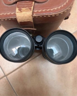 Prismáticos Kavex 4 1/2 con funda de cuero