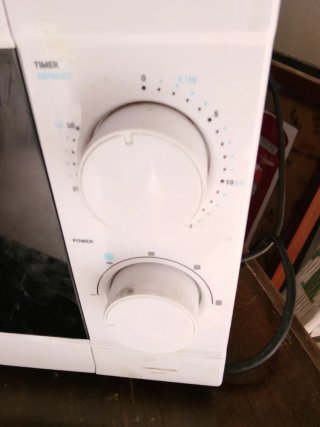 Microondas blanco universal blue