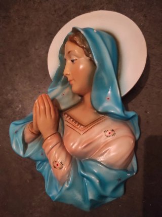 Virgen para pared y colgar