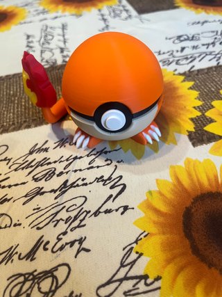 Charmander Pokeball