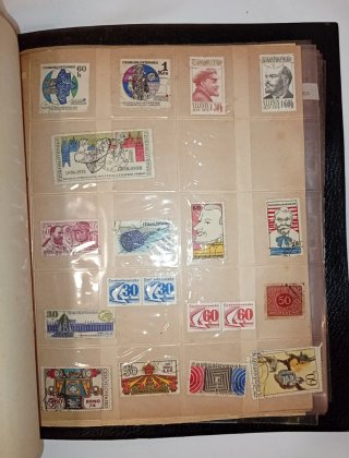 Colección sellos países del mundo