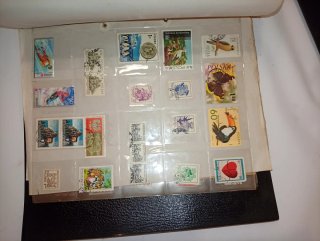 Colección sellos países del mundo