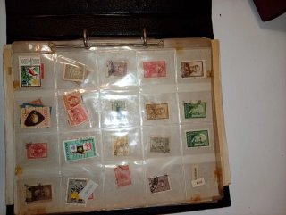Colección sellos países del mundo