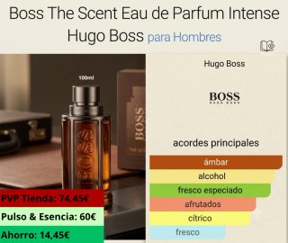 Hugo Boss The Scent Eau de Parfum Intense 100ml