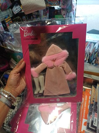Barbie Fashion Collection - Cappotto Rosa
