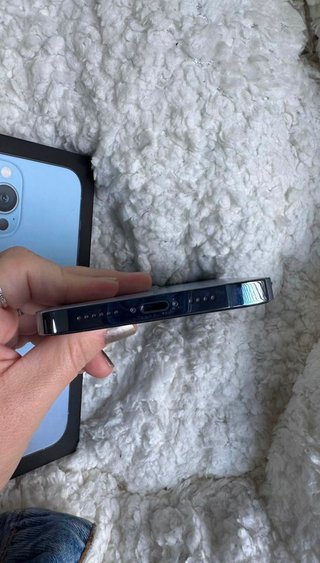 iPhone 13 Pro Max Blu