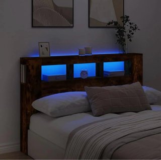 Cabecero LED madera VidaXL 160cm. Como nuevo!