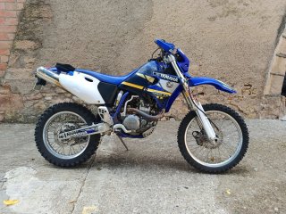Vendo o cambio por moto trail Yamaha wr 400 f