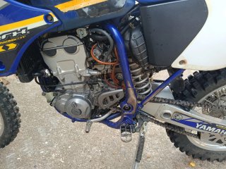 Vendo o cambio por moto trail Yamaha wr 400 f