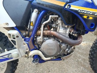 Vendo o cambio por moto trail Yamaha wr 400 f