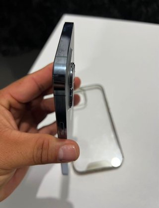 iPhone 13 Pro Max Blu Argento