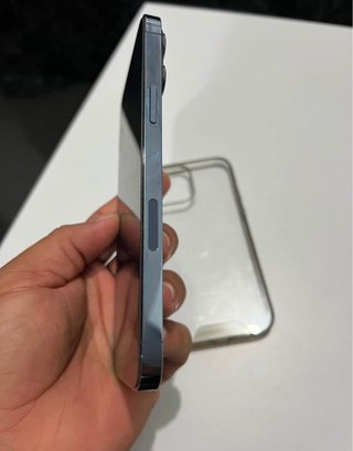 iPhone 13 Pro Max Blu Argento
