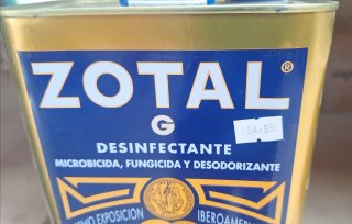 ZOTAL DESINFECTANTE G 4.470 ML