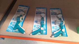 PISTOLA PULVERIZADORA FERTILIZANTE RACO