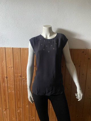 Blusa s.Oliver nera con stelle