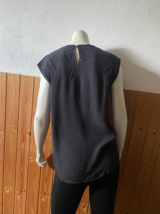Blusa s.Oliver nera con stelle