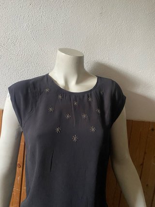 Blusa s.Oliver nera con stelle