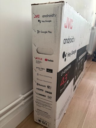 Televisión JVC 43 Android TV