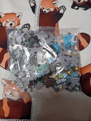 Puzzle Robot 150pz Space Construction