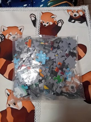 Puzzle Robot 150pz Space Construction