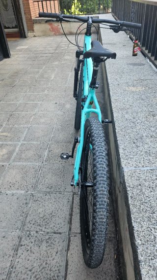 Bicicleta Bianchi Magna 9.0