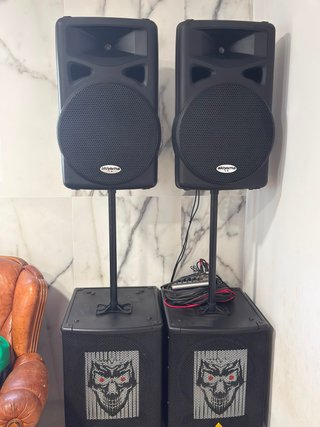 Equipo Sonido Akiyama Autoamplificado