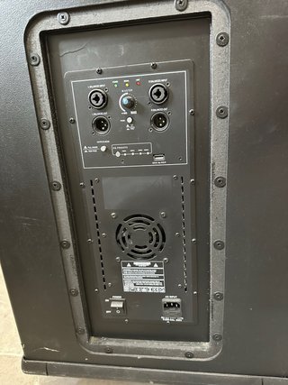 Equipo Sonido Akiyama Autoamplificado