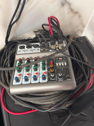 Equipo Sonido Akiyama Autoamplificado