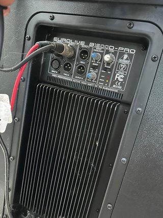 Equipo Sonido Akiyama Autoamplificado