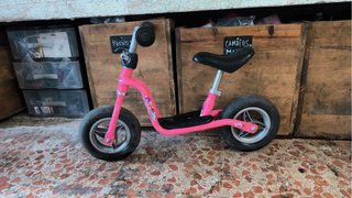 395. Bicicleta infantil de balanceo / iniciación