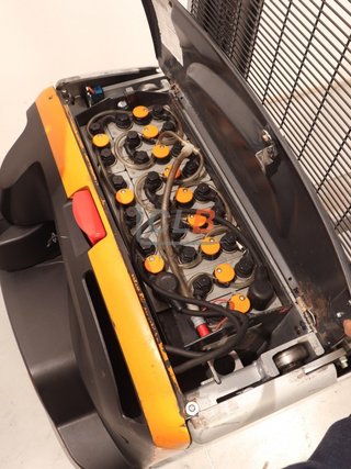 Ref. M-6603 Apilador Eléctrico STILL EXV 12i