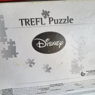 Puzzles Disney Princesas 4 en 1