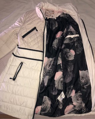 Abrigo acolchado ligero Rever Talla S/M