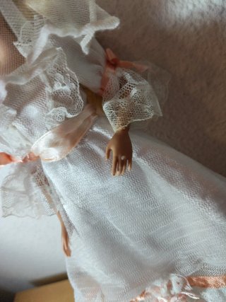 Barbie. Abito da sposa con velo. Rif. 162