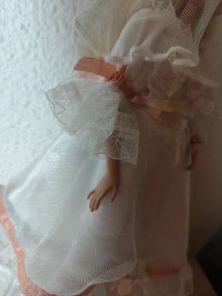Barbie. Abito da sposa con velo. Rif. 162