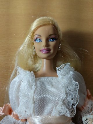Barbie. Abito da sposa con velo. Rif. 162