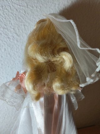 Barbie. Abito da sposa con velo. Rif. 162